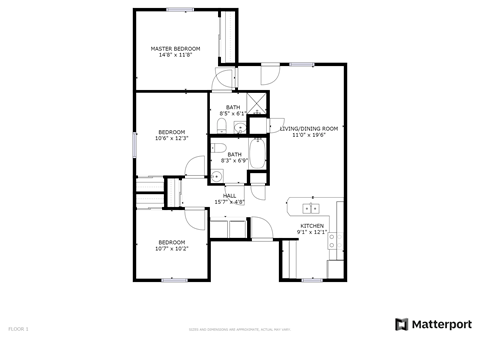 1400 Boon Street 2-3 Beds Townhouse, Affordable for Rent - Photo Gallery 19